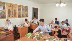 В Каменец-Подольской иконописной школе прошли вступительные экзамены