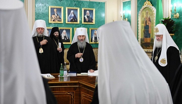 Заседание Священного Синода РПЦ, 30.08.19. Фото: patriarchia.ru