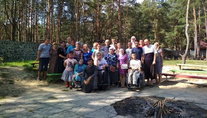 Лагерь «Стежина добра» традиционно приглашает на отдых детей с особыми потребностями. Фото: Фейсбук