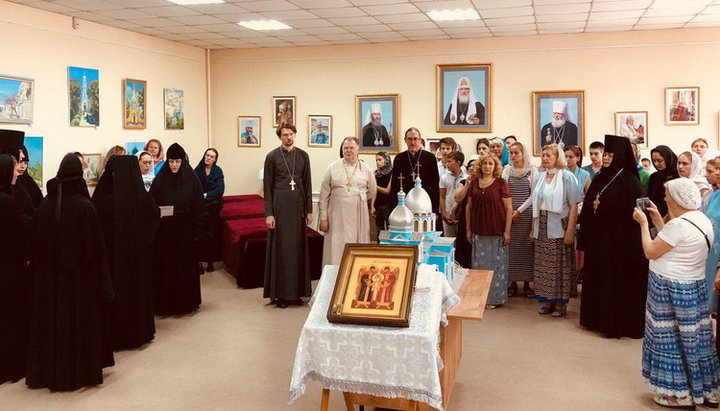 В Одесі відкрилася православна виставка «Патріарх». Фото: spzh.news