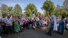 Святогірська лавра відкрила школу для учнів донецького села