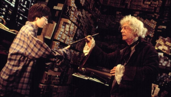 Кадр з фільму «Гаррі Поттер і філософський камінь». Фото: The Guardian / Alamy