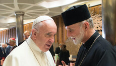 BUGC: Papa nu vizitează Ucraina din cauza Bisericii Ortodoxe Ruse
