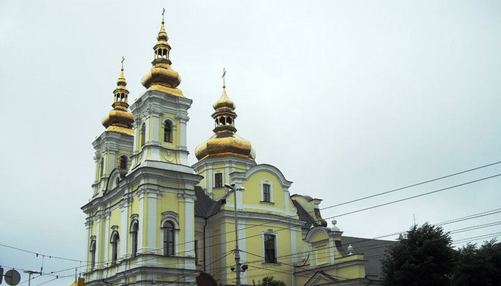 The Savior Transfiguration Cathedral, Vinnitsa. A photo: igotoworld.com