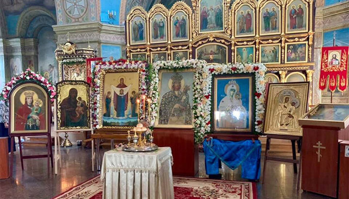 Чудотворные иконы Пресвятой Богородицы. Фото: zhytomyr-eparchy.org