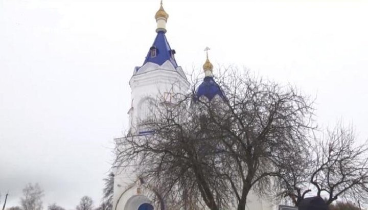 Biserica Icoana Maicii Domnului de la Kazan, s. Sadov. Imagine din surse deschise