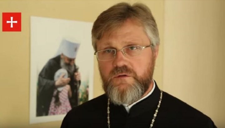 Archpriest Nikolai Danilevich. Photo: YouTube