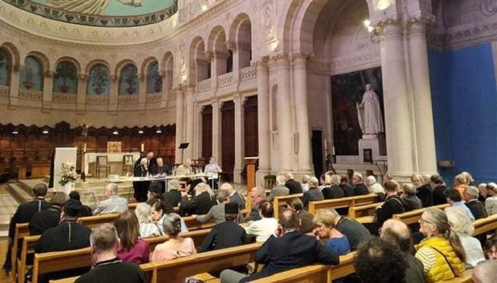 General Assembly of the Western European Archdiocese in Paris, September 7, 2019. Photo: Facebook