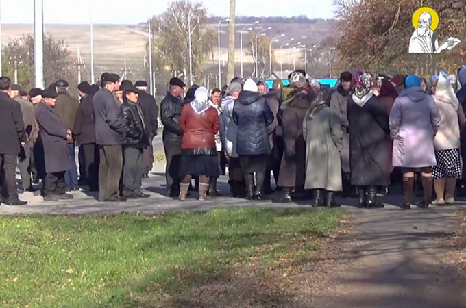 У селі Птича представники УПЦ КП знову захопили православний храм