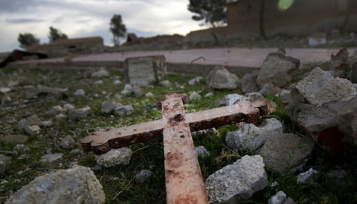 За час бойових дій в Сирії зруйновано 120 церков. Фото: Associated Press