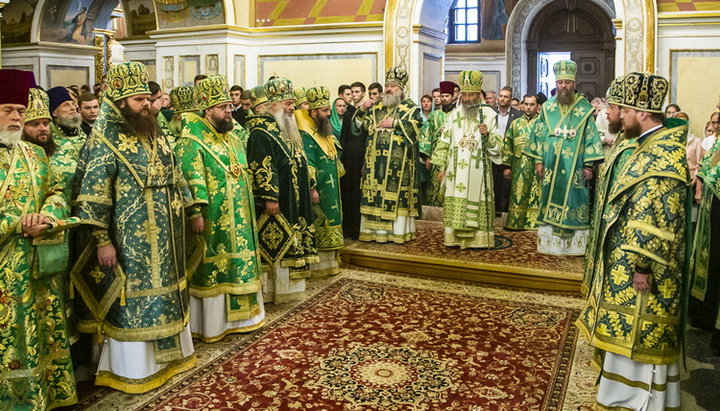 Празднования памяти отцов Киево-Печерских, в Дальних пещерах почивающих. Фото: lavra.ua