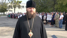 Епископ Пимен рассказал, чего верующие УПЦ ожидали от встречи с Президентом
