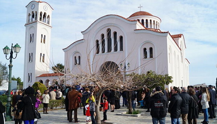 Clerul Bisericii Greciei a publicat un apel cu privire la 