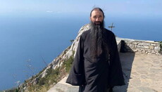 Met. Varsonofii tells Athos monks about the persecution of UOC believers
