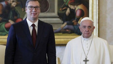 Ватикан не визнає незалежність Косово, – президент Сербії