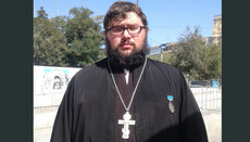 Клірик РПЦ, який врятував інваліда, присвятив нагороду гнаному духовенству
