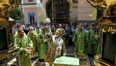 Митрополит Митрофан: Духовне життя на Луганщині ніколи не згасало