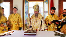 В Изюмской епархии освятили храм в честь Архистратига Михаила