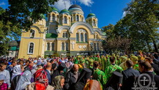 16 ієрархів УПЦ звершили спільне богослужіння в Городницькому монастирі