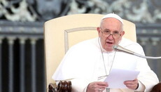 Папа Франциск призвал к скорейшему прекращению конфликта на востоке Украины