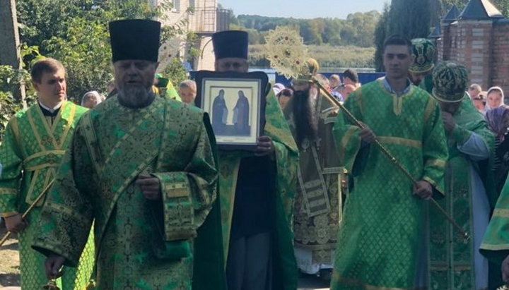 Престольне свято в Браїловському монастирі. Фото: eparhia.vinnica.ua