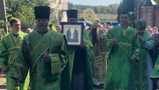 Браиловская обитель отметила престольный праздник прпп. Антония и Феодосия