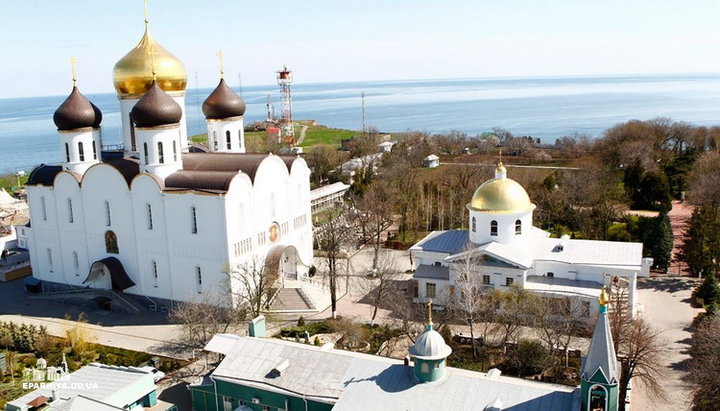 Свято-Успенський Патріарший чоловічий монастир. Фото: eparhiya.od.ua