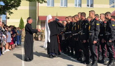 Духовенство УПЦ привітало Мукачівський військовий ліцей із 20-річчям