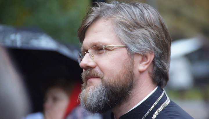Αναπληρωτής Προέδρου του Τμήματος Εξωτερικών Εκκλησιαστικών Σχέσεων της UOC Αρχιεπίσκοπος Νικολάι Ντανιλέβιτς. Φωτογραφία: pravmir.ru