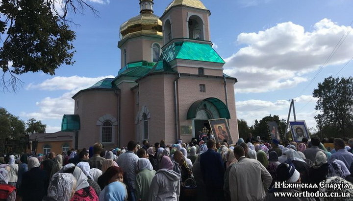 Богослужение в день памяти святителя Иоасафа, епископа Белгородского. Фото: orthodox.cn.ua