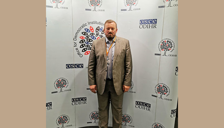 The head of the NGO “Public Advocacy” Oleg Denisov. Photo: protiktor.com
