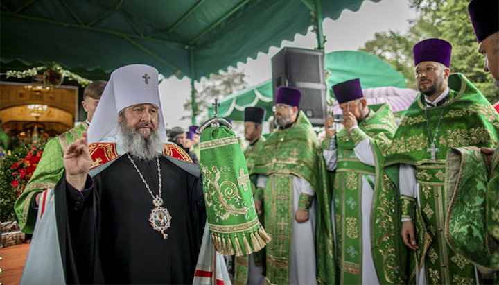 Праздничное богослужение. Фото: news.church.ua