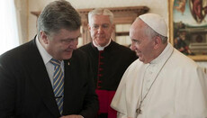 Mass media: Pope Francis denies Poroshenko an audience