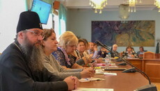 UOC hierarch meets with Minister of Education and Science of Ukraine