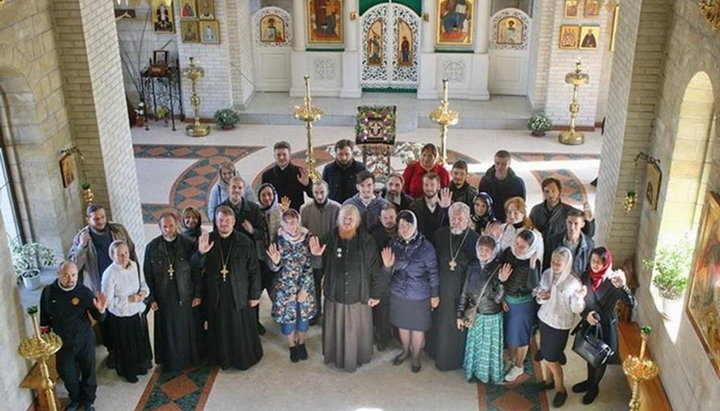 Участники конференции молодежных отделов и организаций. Фото: sinod-molodost.in.ua