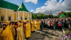В Чернигове прошли торжества в честь перенесения мощей святителя Феодосия