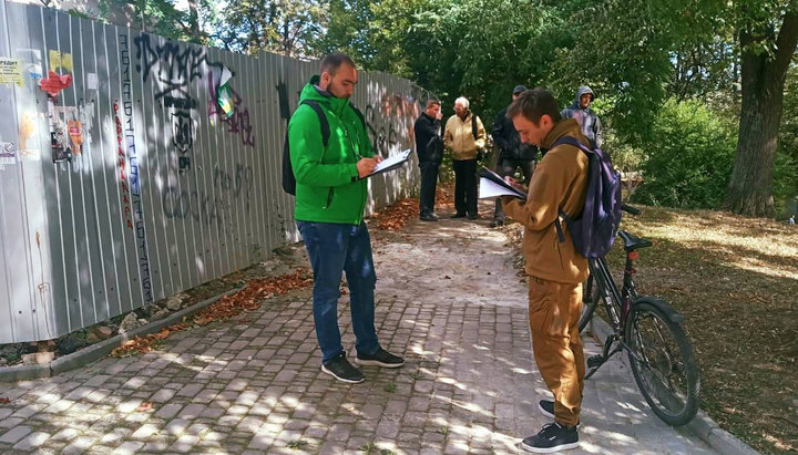 На священника УГКЦ в Ивано-Франковске составили протокол