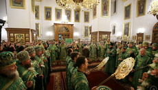 В Святогірській лаврі святкують пам’ять преподобних отців Святогірських