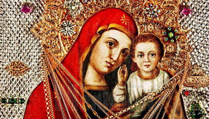 Ікона Божої Матері «Боянська». Фото: nyblago.org 