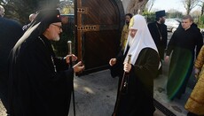РПЦ дозволяє Архієпископії зберегтися як структурі, – диякон екзархату