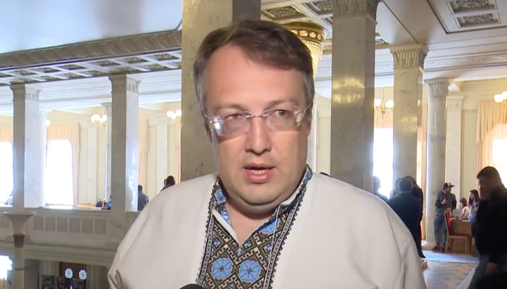 Anton Gerashchenko. Photo: YouTube screenshot