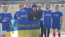 В Тернополе УГКЦ провела футбольный турнир между священниками