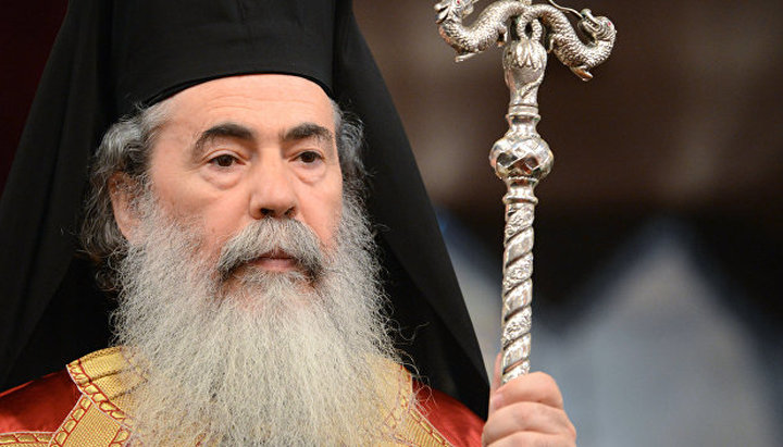Патриарх Феофил. Фото: Православие.ру