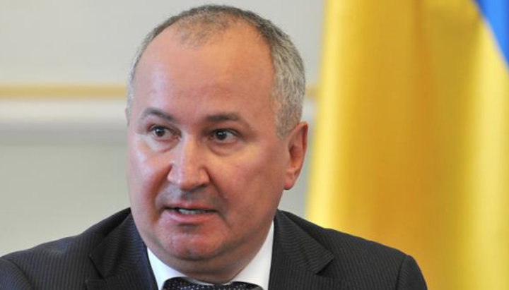 Fostul șef al Securități de Stat a Ucrainei Vasilii Grițak. Imagine: ZN.UA