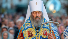 Митрополит Онуфрій звернувся до учасників зборів військового священства УПЦ