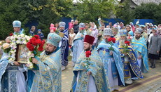 Верующие УПЦ отпраздновали 135-летие храма в Любомле