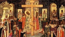 Православная Церковь празднует Воздвижение Креста Господня