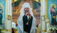 UOC Chancellor: Ukrainian problem can be solved only by conciliar mind