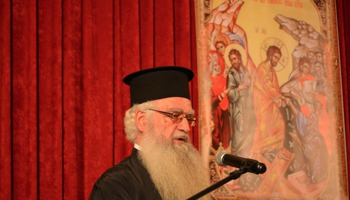 Protopresbiterul Teodor Zisis. Imagine: site-ul Patriarhiei Bulgare