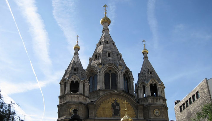 Александр-Невский собор в Париже. Фото: parisgid.ru
